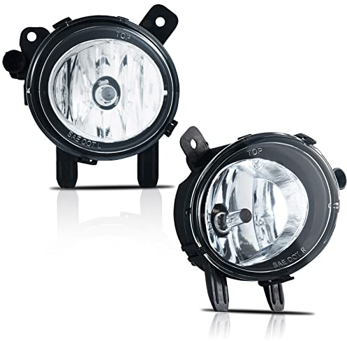 Par de luces antiniebla para BMW F20 F21 F22 F23 F30 F31 F32 F33 F34 F36 F45 F46, Active Gran Tourer Turismo Coupe Serie 1 2 3 4 11/2010-02/2017 faros antiniebla Claro