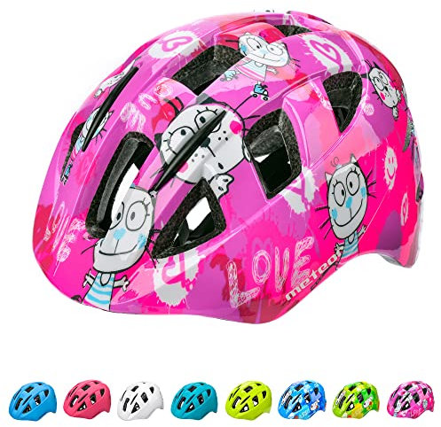 meteor® Fahrradhelm Kinderhelm BMX Kinder-Helm MTB kinderfahrradhelm Downhill rennradhelm Mountain-Bike Inliner Roller Skater BMX fahradhelm Scooter Kinder Helmet