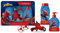 Naturaverde | Kids - Marvel Spiderman - Confezione Regalo Propeller Launcher, Doccia Shampoo da 250ml e Sapone Liquido da 250ml, con Pistola Lancia Eliche