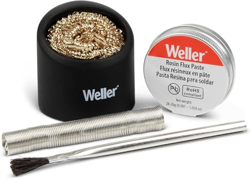 Weller WCACCK2NEU Soldering Accessory Kit to Use with Soldering Irons Stations and Soldering Guns