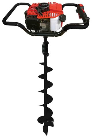 Ahoyador Kuril con agarre ergonómico | Motor 2T Kuril 1,45 kW | Velocidad 170 R.P.M.