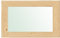 Chillroi® Gartenhausfenster 84 x 44 cm für 38 mm Wandstärke Kunstglas