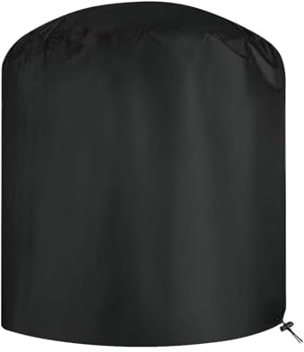 Qusedwey Cubierta de Parrilla de Barbacoa Al Aire Libre Cubierta de Parrilla Cubierta de Barbacoa Cubierta de Parrilla de Barbacoa Impermeable, una Prueba de Polvo y Protector Solar 58X77Cm