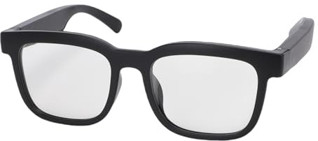 Topiky Occhiali Intelligenti con Intelligenza Artificiale per Uomo e Donna, Occhiali Intelligenti Bluetooth con Microfono e Altoparlanti Integrati, Lenti Fotocromatiche con Blocco della