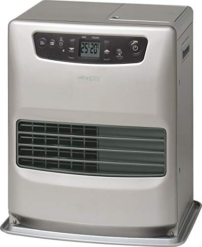 Zibro LC 32 Stufa a Combustibile Elettronica, 3200 W, Silver, 21m2-55m2 (Ricondizionato)