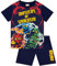 LEGO Jungen Ninjago Schlafanzug,Mehrfarbig,128 (Herstellergröße: 8-9 Jahre)