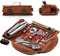 Hyoank Kit de Barman | Juego Profesional de Mezcla de 25 Piezas con Bolsa de Viaje portátil | Juego de Herramientas de Barra de Acero Inoxidable para Hacer cócteles en casa, Fiestas, Camping