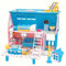 Cicciobello - Freundschaften Casa Trolley, EIN Playset, das mit Mini-Charakter und einem Welpen im Lieferumfang enthalten, ab 3 Jahren, Giochi Preziosi, Mehrfarbig, CC012000