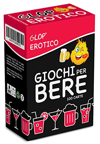 GLOP Ero, Jeux à boire, jeux de société pour adultes, jeu de fête