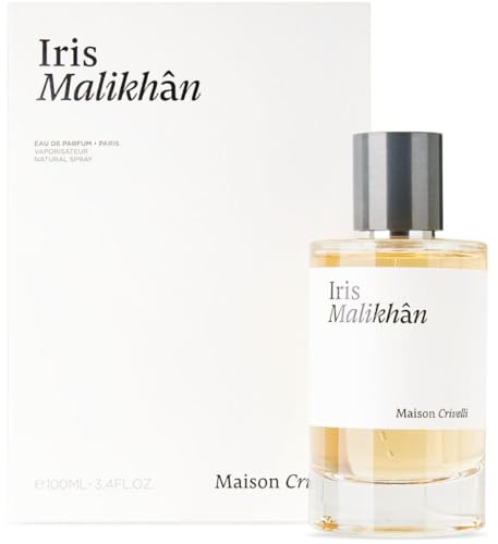 MAISON CRIVELLI Iris Malikhan Eau de Parfum, Unisex (100 ml)