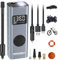 HYCHIKA Tyre Inflator, 12V Electric Car Tyre Pump with 4 Modes Preset Tyre Pressure and Auto Shut Off, Portable Tyre Inflator Air Compressor for Car Tyres, Bicycles, and Other Inflatables