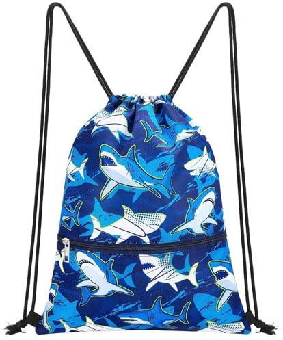 WAWSAM Bolsas de Cuerdas de Gimnasio- Mochila con cordón para Niños Bolsa