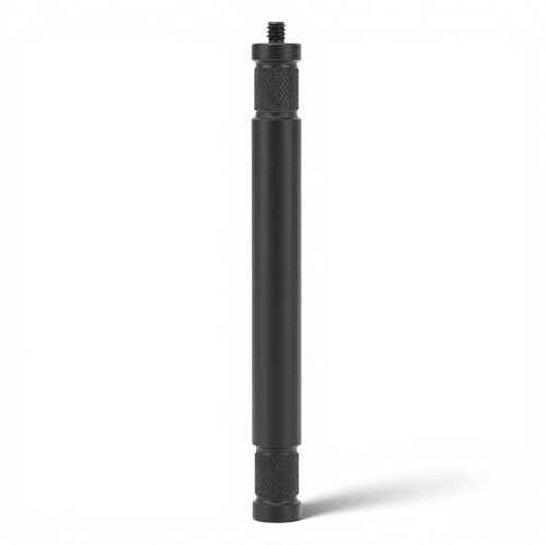 Selfie Stick Lång Stång Osynlig, Förlängningsstång för Stativ, Kameror, Stabilisatorer, Lätt Vattentät med 1/4 Tums Gänga