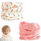 NJCXOLA Kinder Schals 2 Pcs Baby Jungen Mädchen Baumwolle Schlauchschal Loop Schals Halstuch Nackenwärmer Multifunktionstuch für Winter, Frühling, Herbst