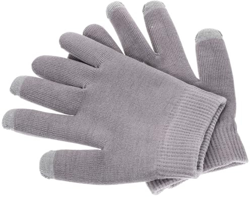 AUTSUPPL Moisturizing Gloves Gel Gloves for Dry Cracked Hands Hand Moisturiser Gloves Overnight Reusable Touchscreen Spa Gloves for Daily Wear Lightweight Breathable Design 1 Pair