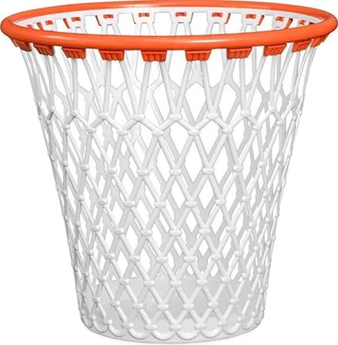SCATTO ENERGIA CREATIVA | Gettacarte a Forma di Canestro Basket – Diametro 32 cm – In Plastica Resistente – Per Cameretta, Ufficio o Gioco