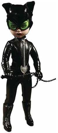 Living Dead Dolls Presents DCU Catwoman 10 Inch Collectible Doll