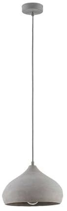 Lindby Ceiling Light Morton dimmable (Modern) in Silver for e.g. Living Room & Dining (1 Light Source, E27) from Pendant Lighting lamp Hanging Ceiling
