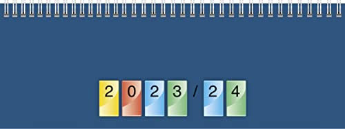BRUNNEN Wochenkalender DATAline Modell 771 40 2024 1 Seite = 1 Woche Blattgröße 29,7 x 10,5 cm vierfarbig bedruckt