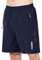 JustSun Kurze Hosen Herren Shorts Sommer Kurz Sporthose Jogginghose Herren Sport Shorts Trainingshose Laufshorts mit Reissverschluss Blau L
