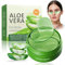 60 Pezzi Aloe Vera Patch Occhi, Collagene Patch Occhi, per ridurre le rughe e il gonfiore, Contorno Idratante, Maschera Per Gli Idratante Donna Uomo