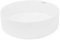 LuxeBath Waschbecken Keramik, rund Ø 355 x 120 mm, Weiß, Aufsatzwaschbecken für Badezimmer/Gäste-WC, Aufsatzbecken im modernen Design, Waschtisch Waschschale Waschplatz Handwaschbecken Waschschüssel