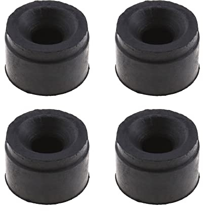 Create idea 4pcs Engine Cover Trim Rubber Mount Grommet Bush Car Protective Gasket 15mm Height 4M5G6A994AA 1434444 Compatible with Ford Mondeo Focus C-Max Galaxy Fiesta Ecosport