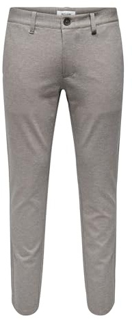 Only & Sons herr Onsmark Tap Ditsy 2912 Pant Noos Only & Sons Male Chino Hose Onsmark Verjüngt Chino Hose