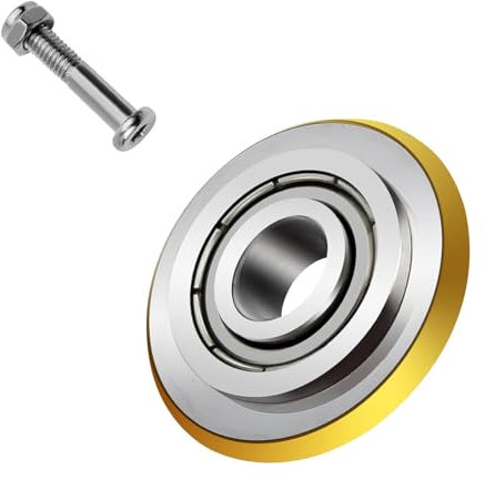 LERANXIN Disco de Corte de Carburo de Tungsteno 22x6x6 mm | para Corte Preciso Azulejos, Vidrio y Cerámica | Rueda de Corte de Repuesto | Rueda de Repuesto para Cortadora de Azulejos 40000 m