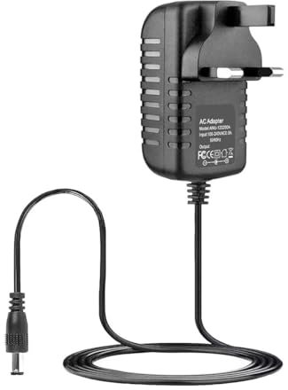 Replacement AC Adaptor Charger for Gtech 18V 200mAh Li-Ion 5INR18/65 114A004