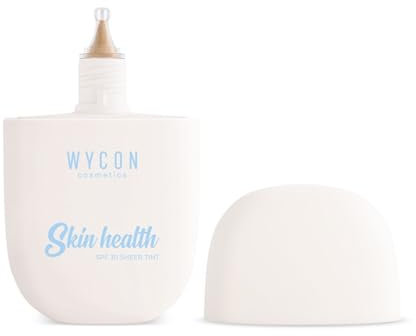 WYCON cosmetics SKIN HEALTH Fluid Foundation SPF 30. 04 NEUTRAL