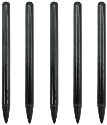 5 penne per tablet e touchscreen, pennino universale compatibile con iPad con punta fine, pennino touch screen per iPhone/iPad Pro Mini/Samsung/Android/Huawei