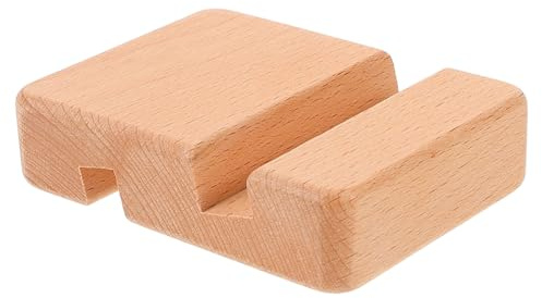 Gatuida Soporte De Punto De Cruz De Madera Base De Haya Natural, Soporte Compacto Para Aro De Bordado, Accesorio Para Manualidades y Costura, Adecuado Para Exposiciones y Bordado En Casa