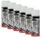 Lackspray Ral 9010 Reinweiß Matt 400Ml Kwasny 288 122 Auto-K Racing 6X
