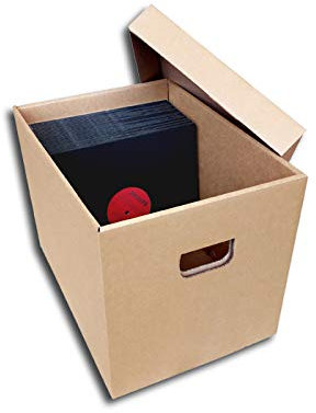 10inch Pappbox Lagerkiste Protected