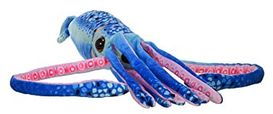 Wild Republic 23548 Wr Print, Tintenfisch Blue, 22