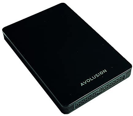 Avolusion HD250U3-Z1-PRO 2TB USB 3.0 Portable External Gaming Hard Drive (PS5 Pre-Formatted) - 2 Year Warranty
