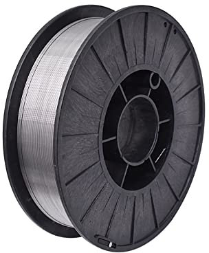 kimllier E71T-GS 0.030 Inch (0.8 MM) Gasless Flux Core Welding Wire 10 Pound Spool