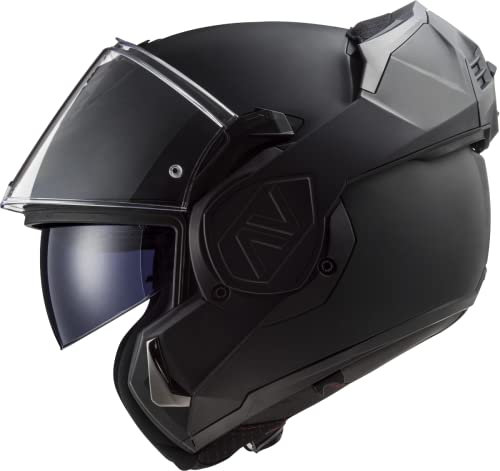 LS2, Klapphelm Motorrad ADVANT Full Black, XL