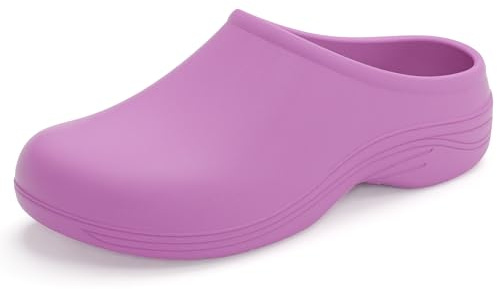 Lakeland Active Zoccoli da giardino Lorton da donna, da cucina e da lavoro, Lavanda, 39 EU