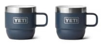 YETI Espresso Mug, 2 Pack, 6oz (177ml), Navy