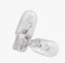 Magnet Set di 2 lampadine W5W, Stabile Life, Alogena Wedge 12 V 5 W Attacco T10 W2.1 X9.5D Interno ed Esterno - Auto e Moto