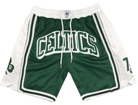 XYYYHTL Pantaloncini Basket Uomo Estivi Pantaloni da Basket Shorts Uomo con Tasche Corsa Sportiva E Fitness Casual Elastici Shorts da Basketball Classico