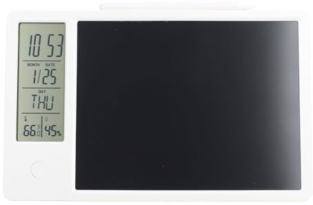 Elektronisk Lcd skrivplatta anteckningsblock handskrift dyna ljus energikalender för kontor, skrivtavla textredigerare Wordpad för memo hemmakontor, vågar handskrift tavla skrivplatta