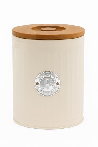 Maria`s Selection Cream Airtight Biscuit Tin.