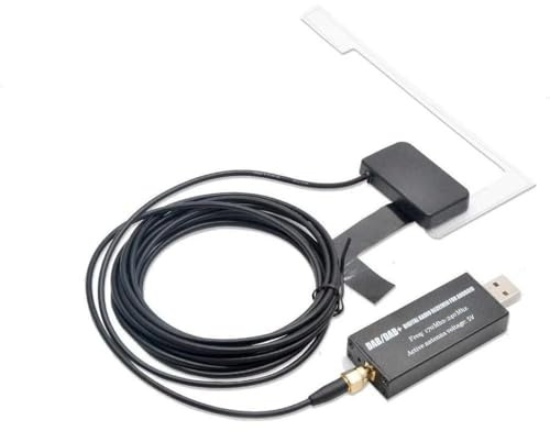 Kacepar DAB+ digitalradiomottagare med antenn kompatibel med bilmodeller med Android-navigering bil-DVD-spelare och stereo