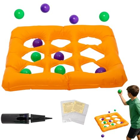 Giochi Gonfiabili da Piscina | Giocattoli acquatici interattivi galleggianti e palline da gioco | Set di giochi con palline - per Bambini Famiglia Adolescenti Colleghi Casa Viaggio Estate Festa Spiagg