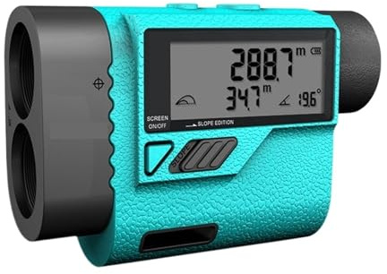 600-1500M Golf Avståndsmätare Teleskop Monocular Jaktavståndsmätare Noggrann Enkel Avståndsmätning