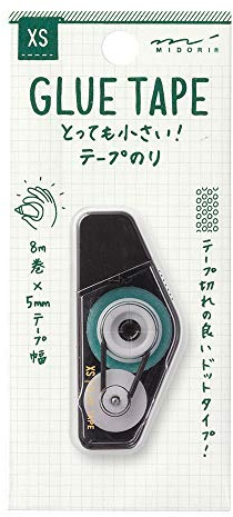 Midori 35266006 XS limtejp – svart