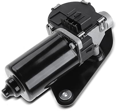 A-Premium Front Windshield Wiper Motor Compatible with Ford Mustang 1987-1993, E-150/E-250/E-350 Econoline 92-94, E-150/E-350 Econoline Club Wagon 92-94, Escort, Tempo, Topaz & Mercury Topaz, Tracer